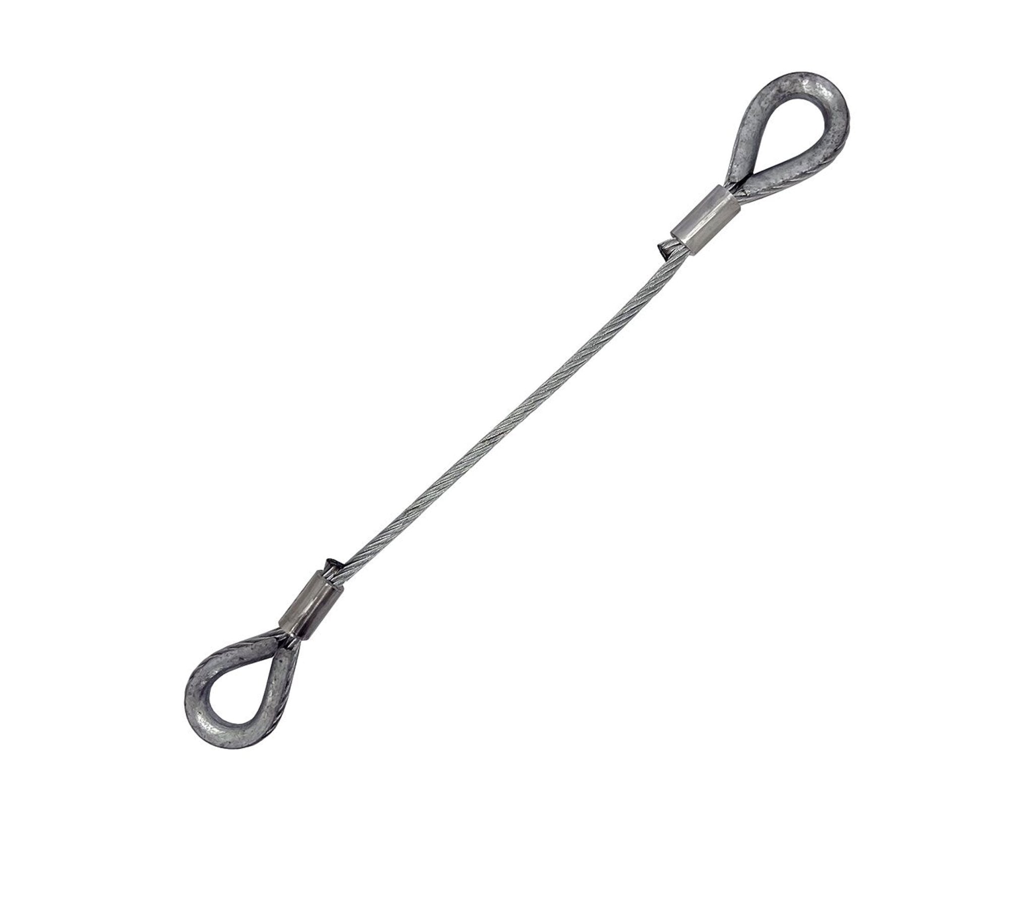 10mm Çelik Halat Sapan (5983KG) - Cephe Platformu