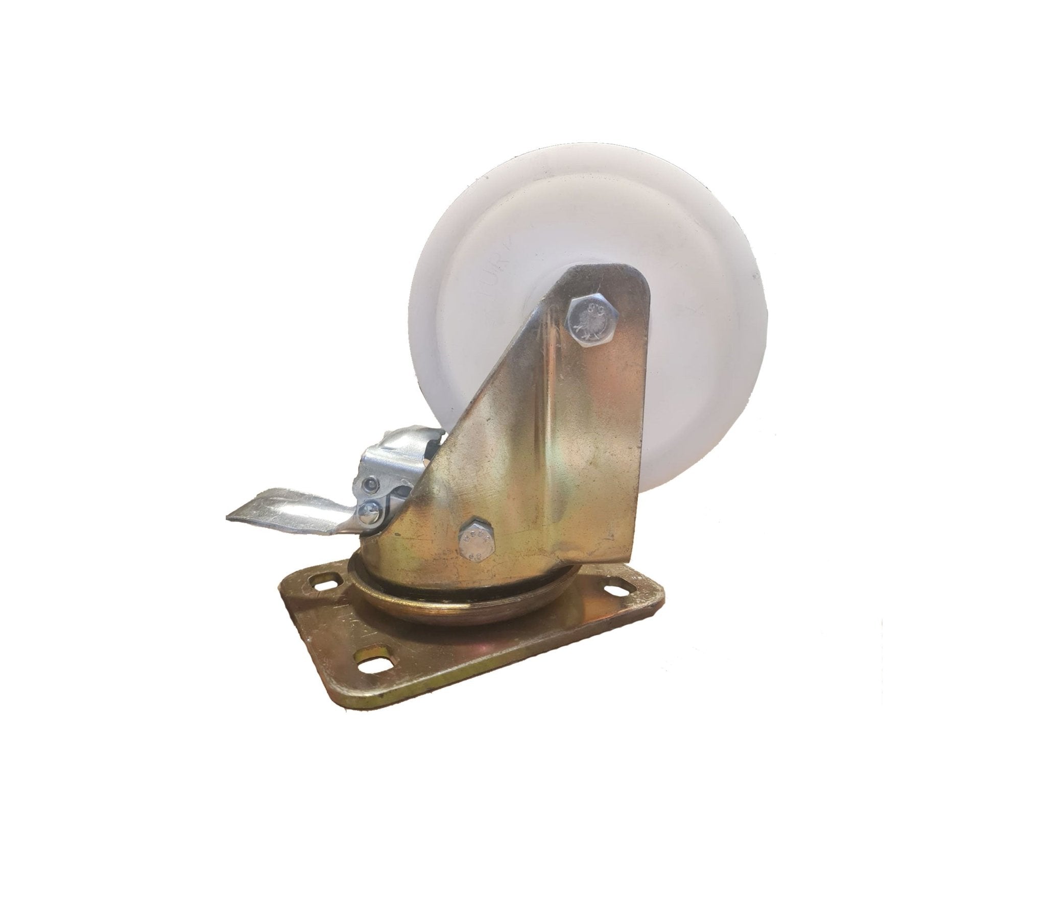 Ağırlık Sistem Taşıyıcı Tekerlek Frenli - Cephe Platformu