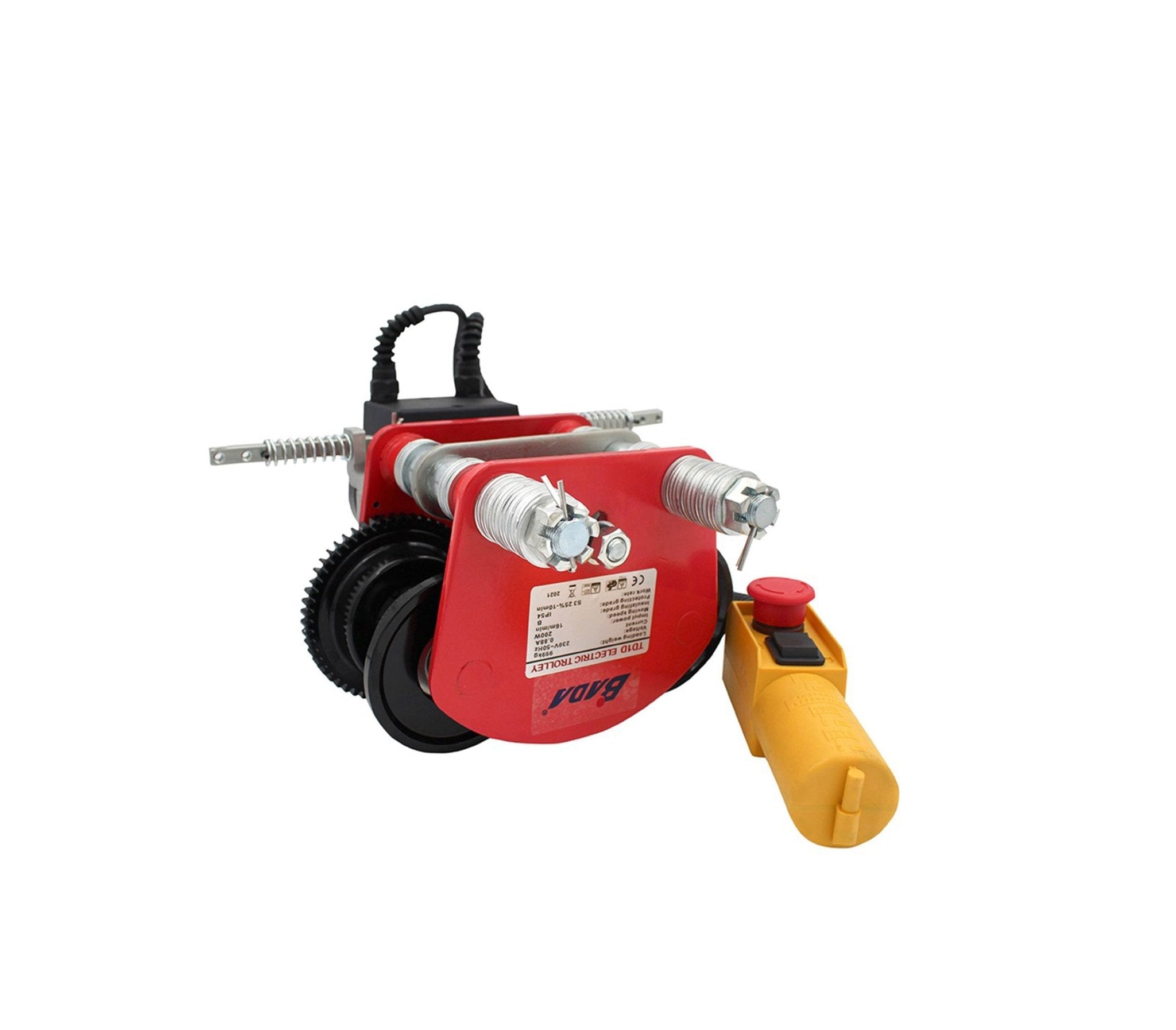 Bada Elektrikli Monoray Şaryo 1 Ton - Cephe Platformu