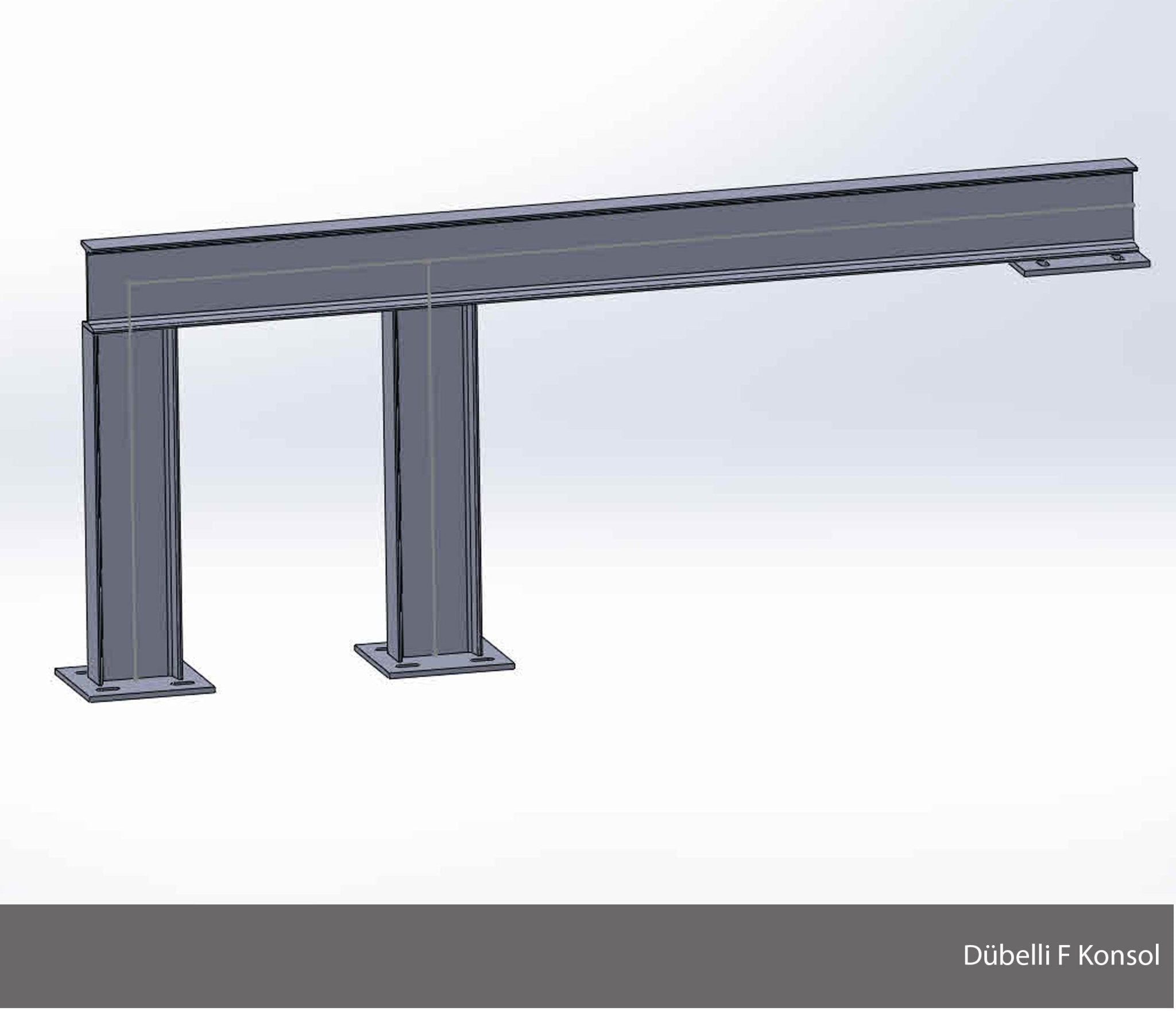 Dübelli F Aparat - Cephe Platformu