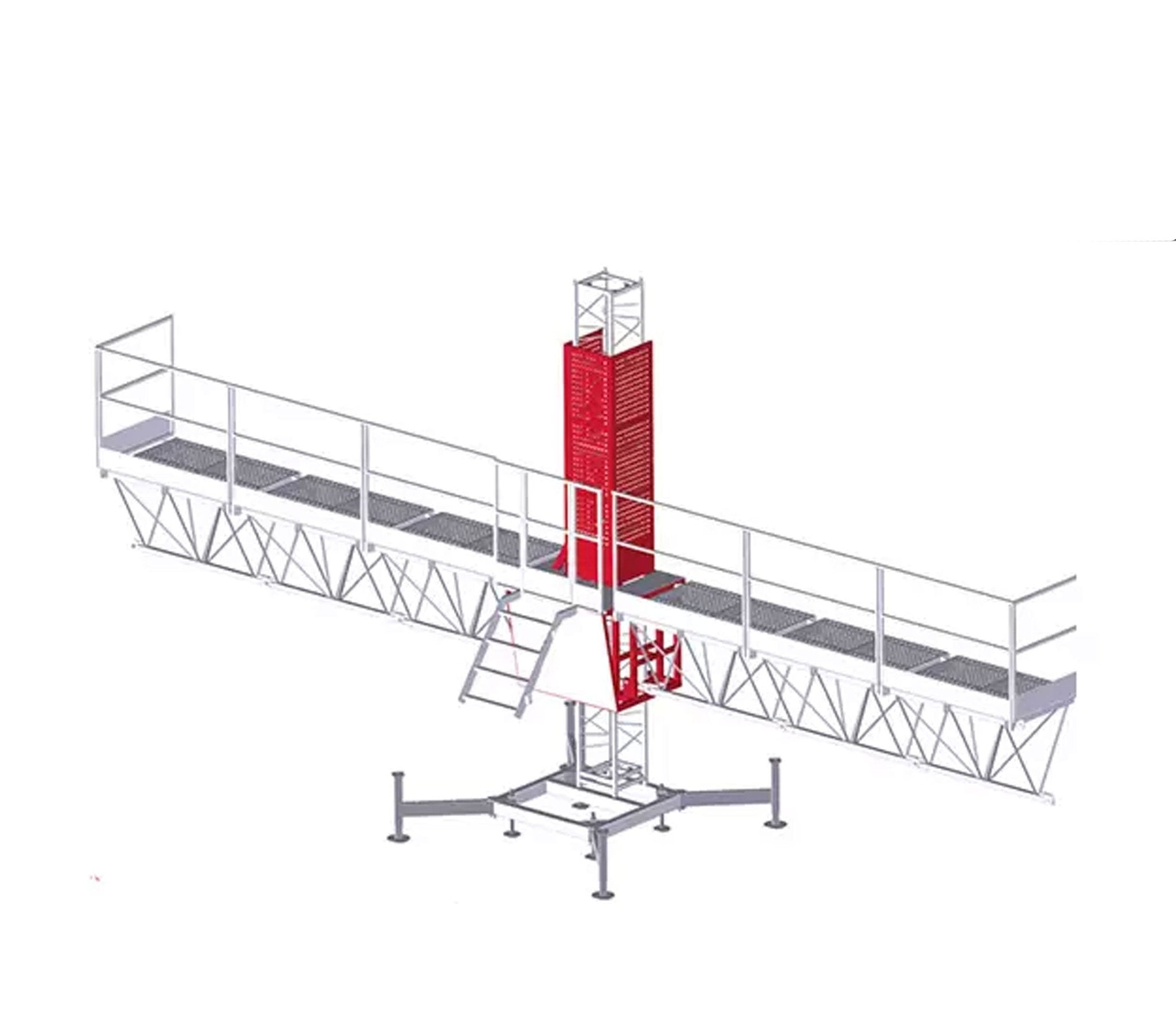 Hareketli Cephe Platformu Ünitesi - Cephe Platformu