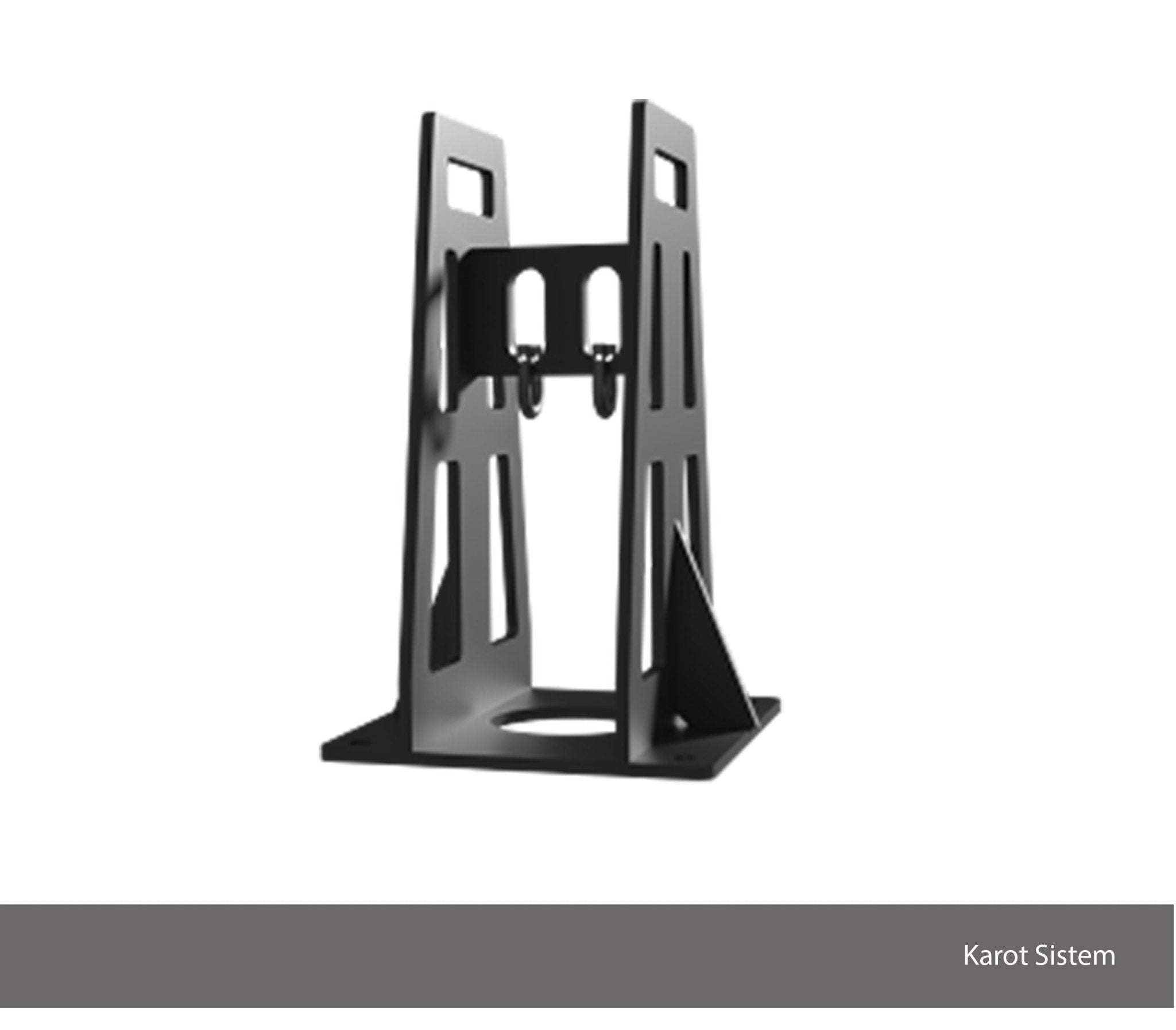 Karot Aparatı - Cephe Platformu