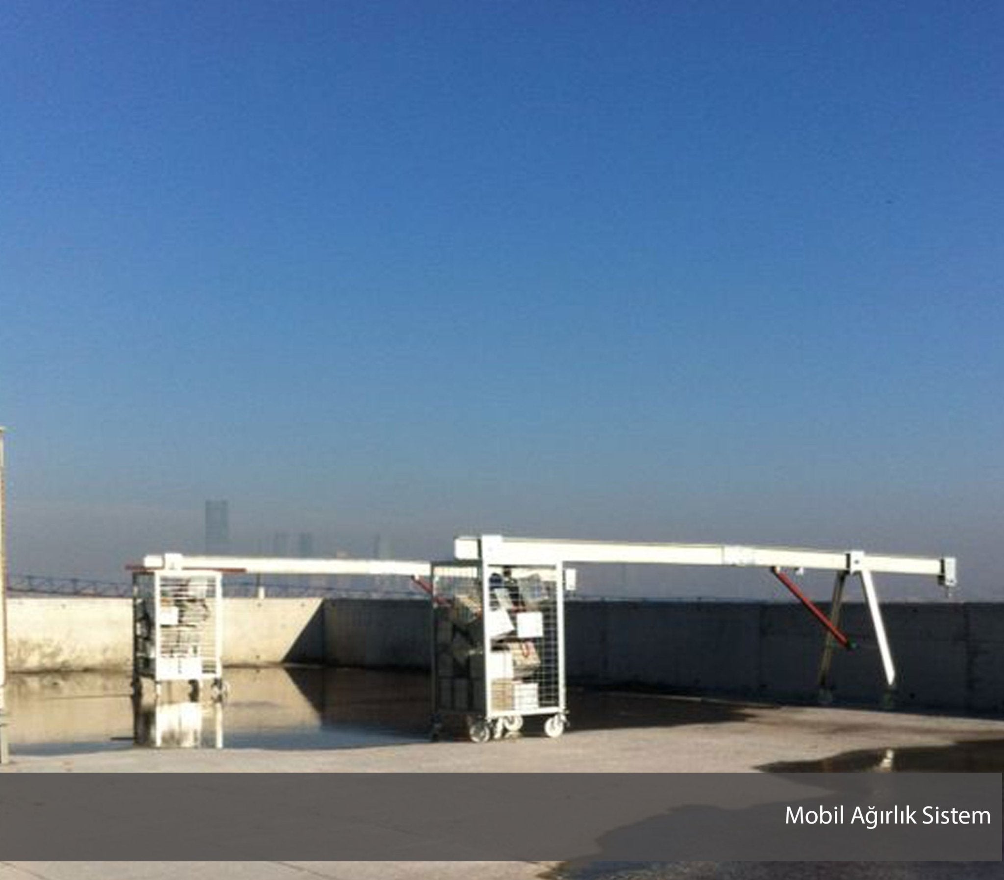 Karşıt Ağırlıklı Aparat - Cephe Platformu