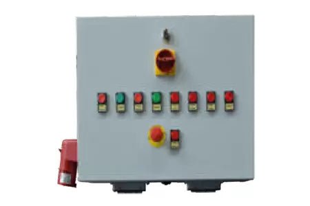 Platform Kumanda Panosu - Cephe Platformu