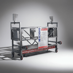 Platformsan Elektrikli Asma İskele CE Sertifikalı (Sıfır) - Cephe Platformu