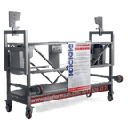Platformsan Elektrikli Asma İskele CE Sertifikalı (Sıfır) - Cephe Platformu