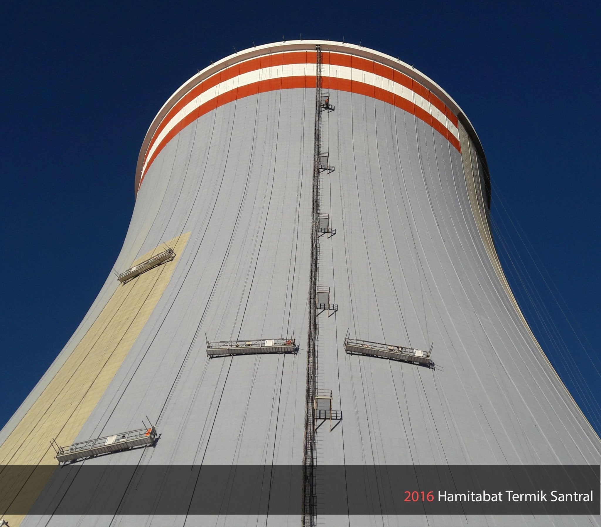 Platformsan Elektrikli asma iskele CE Sertifikalı (Yenilenmiş) - Cephe Platformu